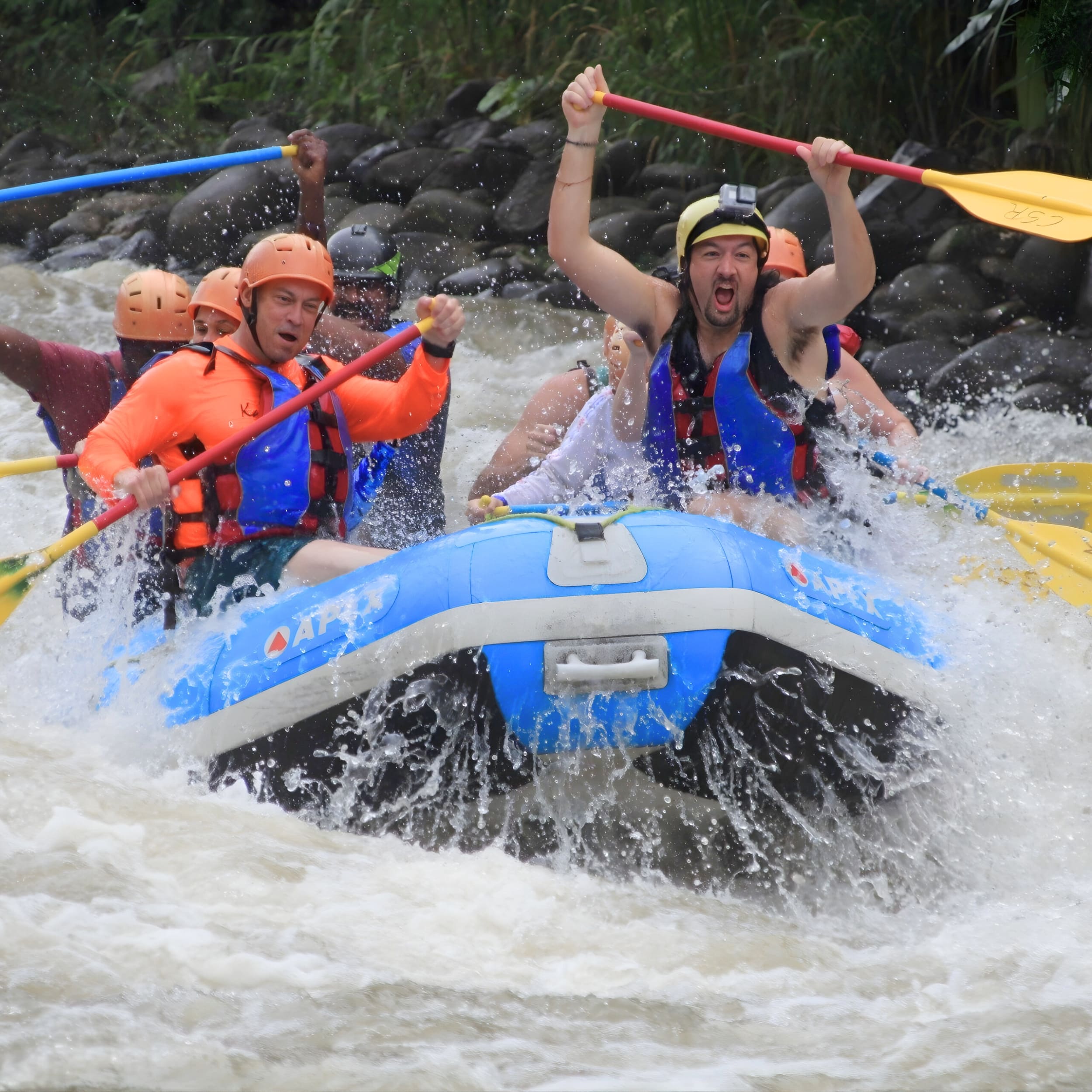 Rafting Pacuare